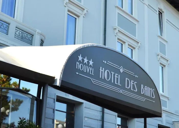 Nouvel Hotel Des Bains Pesaro